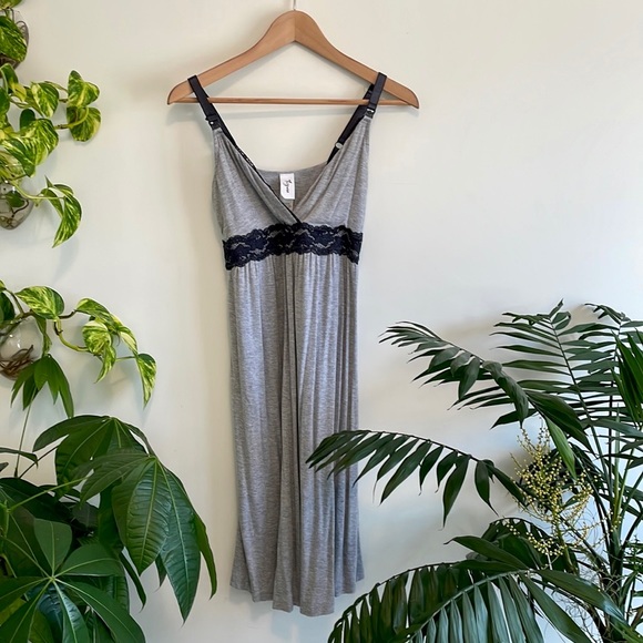 Thyme Maternity Other - Thyme Nursing Night Gown